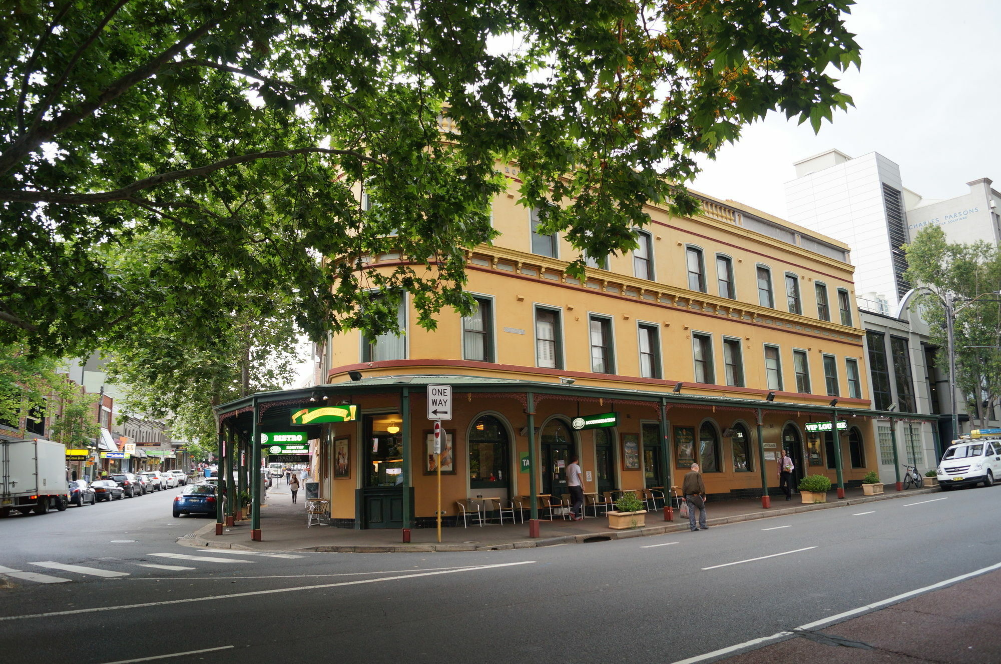 Royal Exhibition Hotel Sydney Buitenkant foto